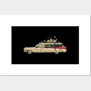 Ecto-1 Vintage Posters and Art